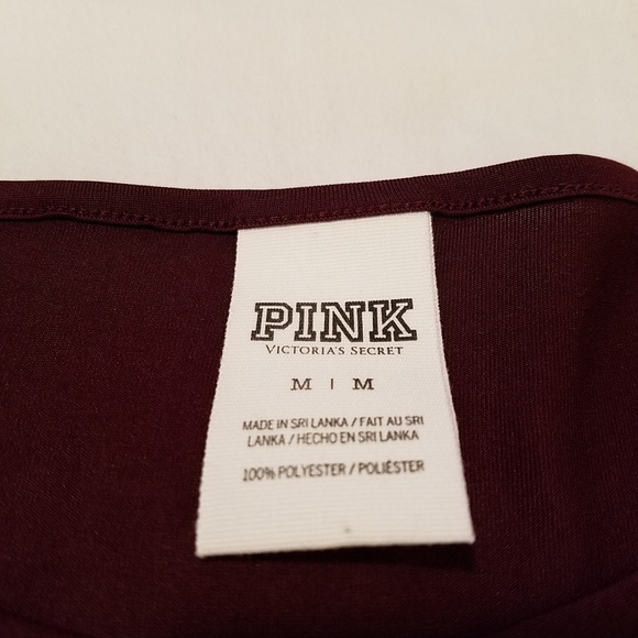 VS Pink Workout Tank - Picture 2 of 3